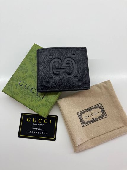 Гаманець шкіряний Gucci GG | Зображення 6