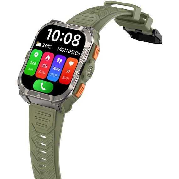Годинник Blackview W80 Pro Green | Зображення 3