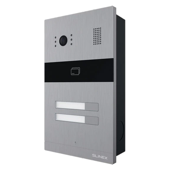 Slinex MA-02CRHD IP65 EM-Marin, MIFARE Виклична панель
