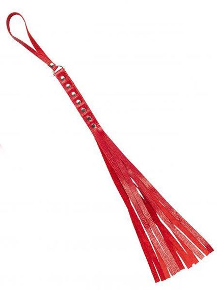 Флогер S&M Fancy Leather Floger, Red sexstyle | Зображення 2