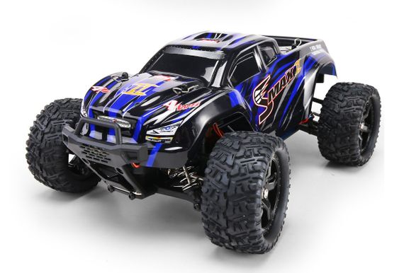 Машинка на радіокеруванні Remo Hobby 1635 S Max 2 Brushless 1/16 Монстер Трак Синій (S Truck)