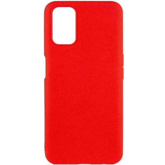 Чохол Candy Silicone для Samsung Galaxy A24 колір Червоний