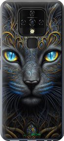 Чохол на Tecno Camon 16 SE CE7j Кішка "5548u-2398-2448"