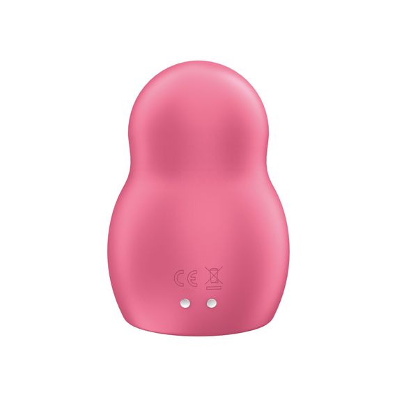 Вакуумный стимулятор с вибрацией Satisfyer Pro To Go 1 Red | Зображення 3