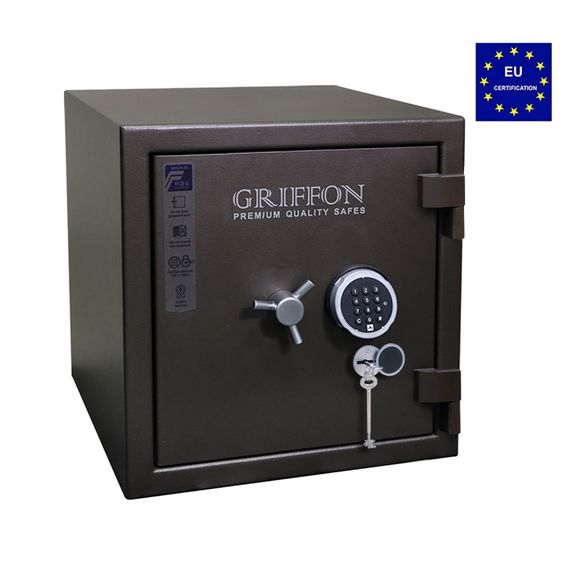 Сейф огневзломостойкий Griffon CLE III.50.K.E | Зображення 1