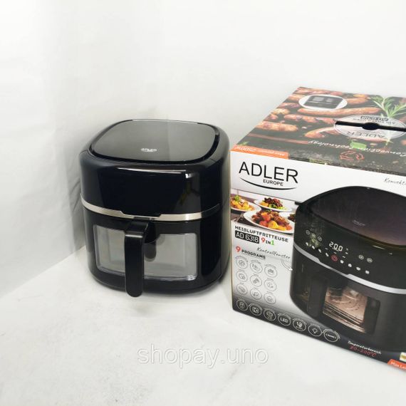 Аерофритюрниця Adler AD 6318 8л 2500Вт | Зображення 2