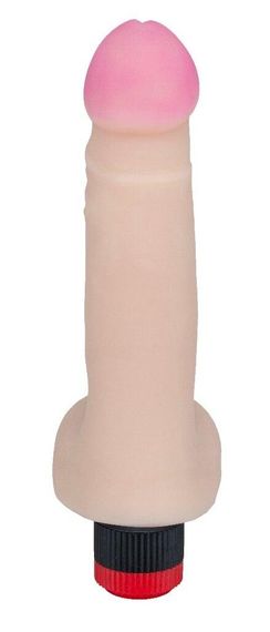 Вібратор EGZO Ciberskin V006 ( 19 см х 4,5 см ) Sex Aura | Зображення 3