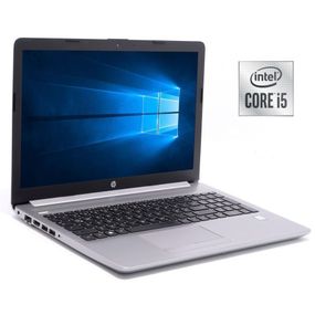 Ноутбук HP 250 G7 / 15.6" (1920x1080) TN / Intel Core i5-1035G1 (4 (8) ядра по 1.0 - 3.6 GHz) / 8 GB DDR4 / 256 GB SSD M.2 / Intel UHD Graphics / WebCam / Win 11 Pro б/в