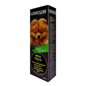 Фітопаста Unicum DUO Мультивітамін+ЖКТ для собак та цуценят/8