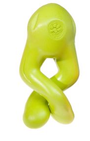 Іграшка для собак West Paw Tizzi Dog Toy зелена, 11 см