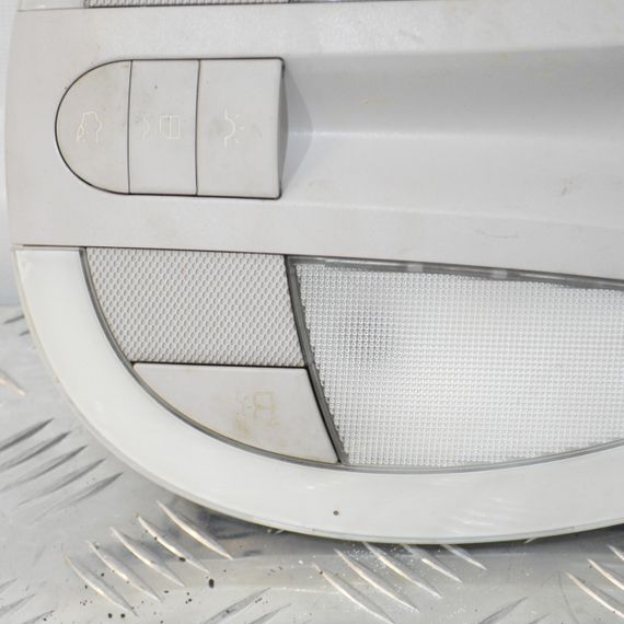 Плафон салону передній Mercedes W211 2002-2009 Ліхтар освітлення салону Мерседес в211 A2118205301 | Зображення 2
