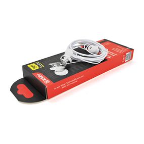 Наушники ведущие iKAKU KSC-402 BAILING с микрофоном, White, Bох