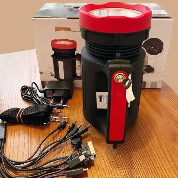 Ліхтар акумуляторний на сонячній батареї XPRO Luxury 1902 (234567848_763) | Зображення 2