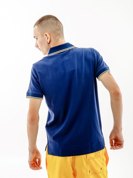 Футболка AUSTRALIAN 2-STRIPE PIQUE' POLO S-FIT | Зображення 1