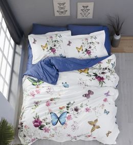 Постільна білизна First Choice 3D Satin 200×220 Silvia