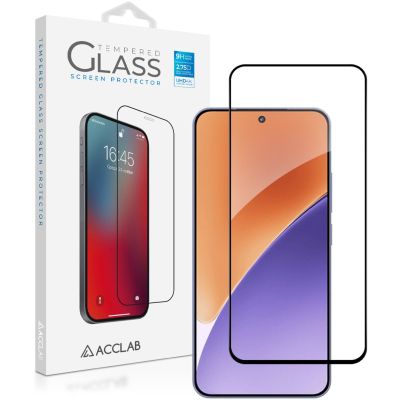 Стекло защитное ACCLAB Full Glue Xiaomi 15 Black (1283126607387)