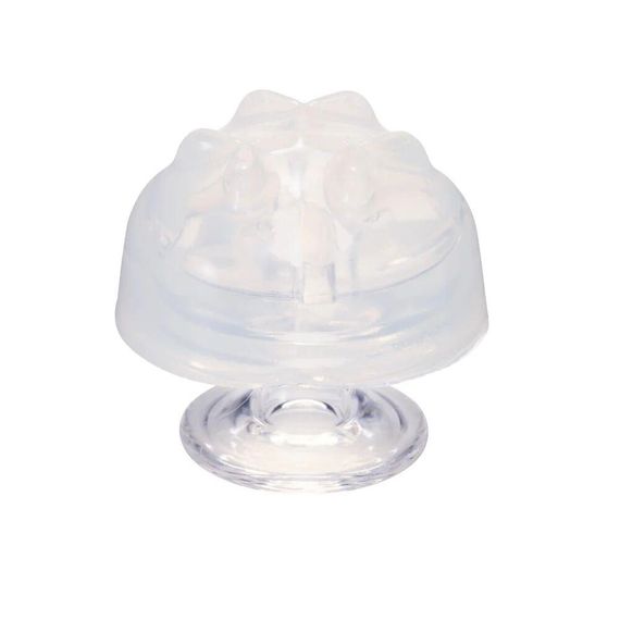 Стимулятор для ероганих зон IROHA Petit — Coral, можна охолоджувати й нагрівати sexstyle