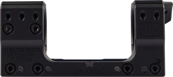 Моноблок Spuhr SP-4601C. d - 34 мм. Medium. 6 MIL/20.6 MOA. Picatinny | Зображення 2