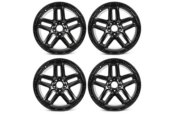 Кованые алюминиевые диски Custom V1 (R20, комплект 4 шт.) 20x10J ET0 для Mercedes G сlass W463 1990-2018 гг | Зображення 3
