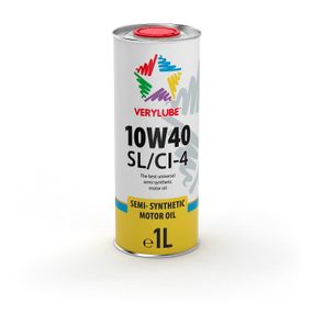 Напівсинтетична олива Verylube SL/CI-4 10W-40  1л