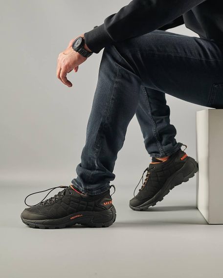 Чоловічі  зимові кросівки Ice Cap Moc 2 Gore Tex All Black Orange , В'єтнам 44 28.5 см | Зображення 1