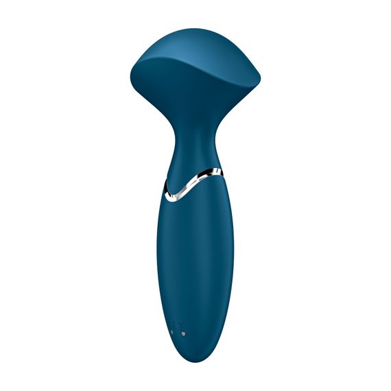 Вибромассажер Satisfyer Mini Wand-er Blue | Зображення 4