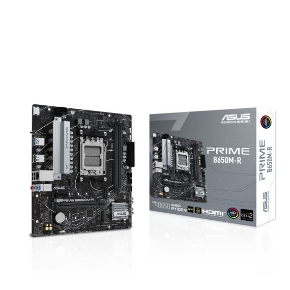 Материнcька плата ASUS  PRIME B650M-R (90MB1H30-M0EAY0) | Зображення 6