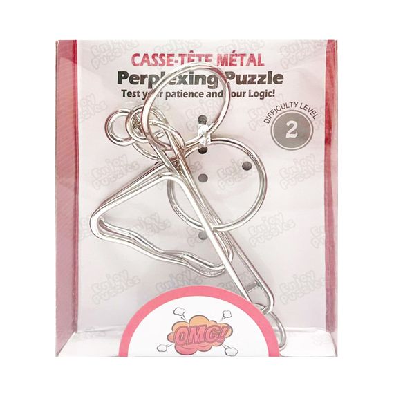 Металева головоломка "Perplexing puzzle" 5562D-18, 2 складність