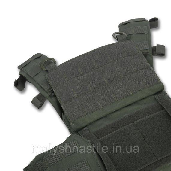 Плитоноска Kiborg GU gen.2 Khaki | Зображення 4