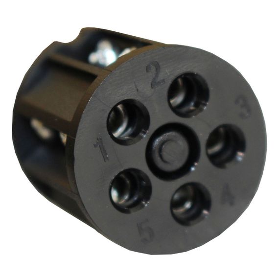 З'єднувач кабельний ЗК-YTM25-5 5/1P 24А 0.5-4.0 IP68 Ny95506534 | Зображення 2
