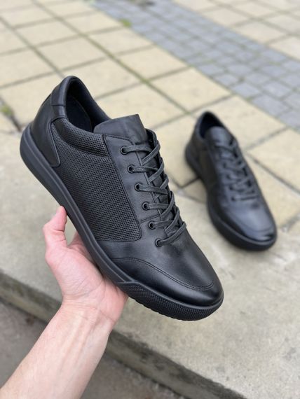 Кожаные кеды большого размера 46 | Зображення 4