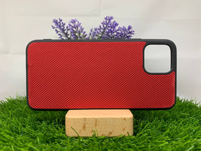 Чохол Google Pixel 4 тканина червоний