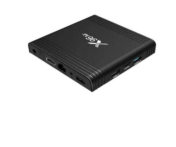 Мощная приставка оснащена высокопроизводительным процессором Amlogic S905X3 с видеокартой Mali G31 MP2 Smart TV Box X96 Air 4/32 Черный (Air4/32 _1768) | Зображення 7