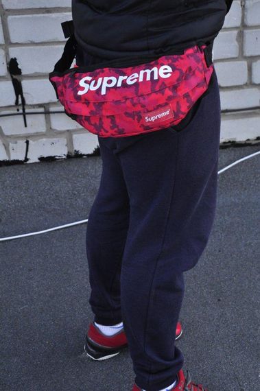 Поясная сумка Supreme сумка на пояс | Зображення 8