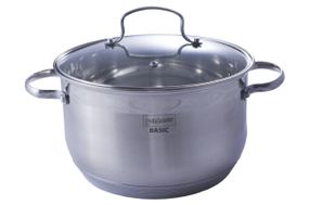Кастрюля нержавеющая Maestro - 240 x 6,5 л