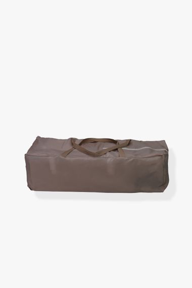 Ліжко-манеж дитяче з другим ярусом та пеленатором VELANO Tino, beige (0-4 роки) | Зображення 9