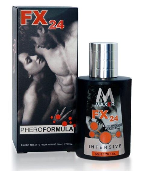 Духи з феромонами для чоловіків MAXER FX24 for Men, 50 ml Sex Aura