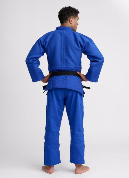 СИНЄ ЛІЦЕНЗІЙНЕ КІМОНО ДЛЯ ДЗЮДО IPPON GEAR LEGEND 2 (APPROVED IJF) 165 Slim Fit | Зображення 2