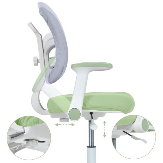 Дитяче крісло M 6250-5 з підлокітником і підніжкою | Зображення 2