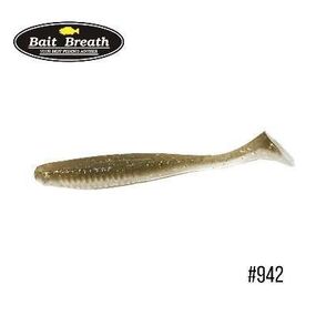 Силіконова приманка, Їстівний силікон Bait Breath E.T.Shad 2,8" (8 шт) (942 LG Shad (2 tone color))