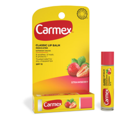 Бальзам для губ Carmex Daily Care Stick Lip Balm SPF15 - Strawberry (4.25 g)