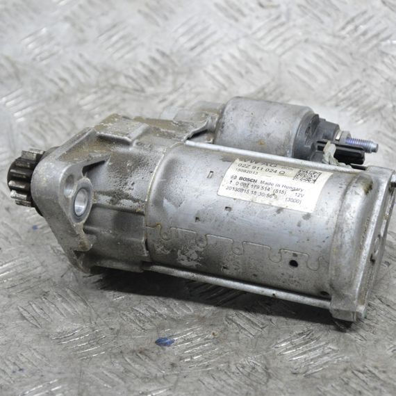 Стартер 1.0 / 1.4 TSI Skoda Octavia Superb Yeti 2012-2024 Стартер Шкода Октавія Супер Йеті 02Z911024Q | Зображення 3