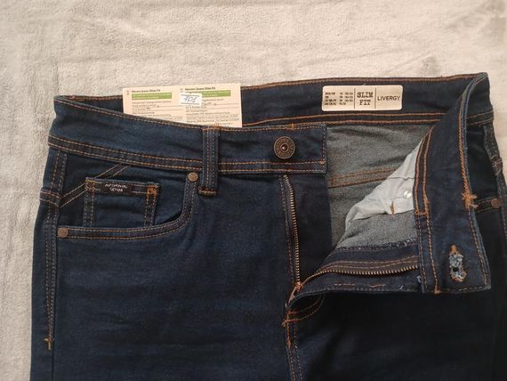 Мужские зауженные джинсы 36/32 | Зображення 1