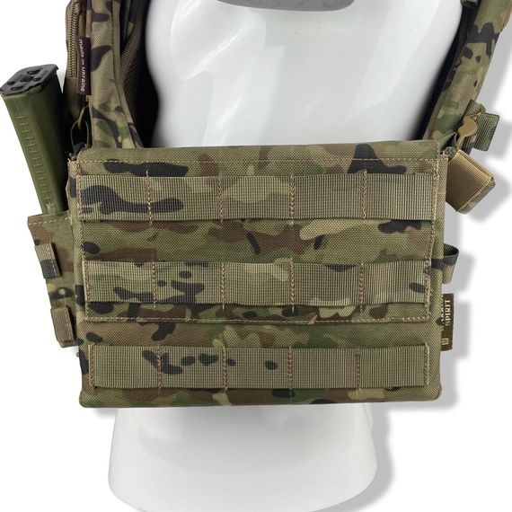 Кишеня під балістичний пакет Warrior Spirit 20*15 см Мультикам | Зображення 3