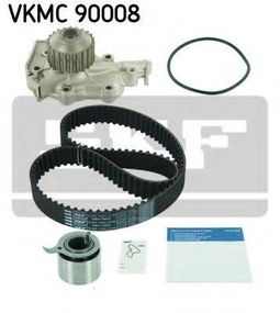Водяний насос + комплект зубчастого реміня (Вир-во SKF) SKF VKMC90008 на CHEVROLET SPARK