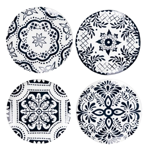 Тарілка десертна Provence 20см мікс LIMITED EDITION