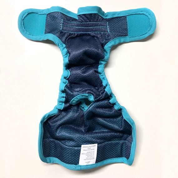 Багаторазовий підгузник для собак Simple Solution Washable Diaper, розмір XL | Зображення 3