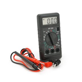 Мультиметр DT-182, Вимірювання: V, A, R, 110г, 100*50*20mm, Q100