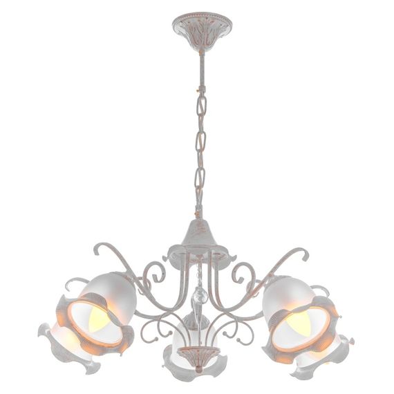 Люстра подвесная флористика E14 40W WH (BKL-491S/5) | Зображення 1