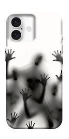 Чохол з картинкою Shadows of horror для Apple iPhone 16 Plus